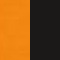 オレンジ/ブラック