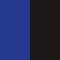 ブルー/ブラック