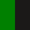 グリーン/ブラック