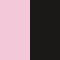 ピンク/ブラック