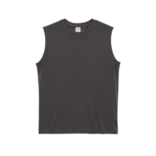 5703/4.4oz ドライスムース リサイクルポリエステル スリーブレスシャツ
