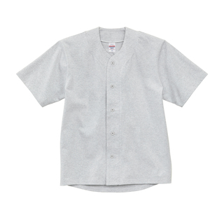 4982/8.5oz コットン ジャージー ベースボールシャツ